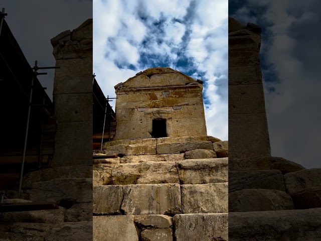 he tomb of Cyrus the Great/مقبره کورش بزرگ  ظ#cyrus #tomb #کورش #کورش_کبیر #travel #iran