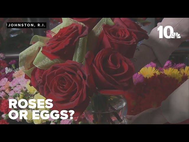 Skip the roses, a dozen eggs may be your sweetheart's desire this Valentine's Day