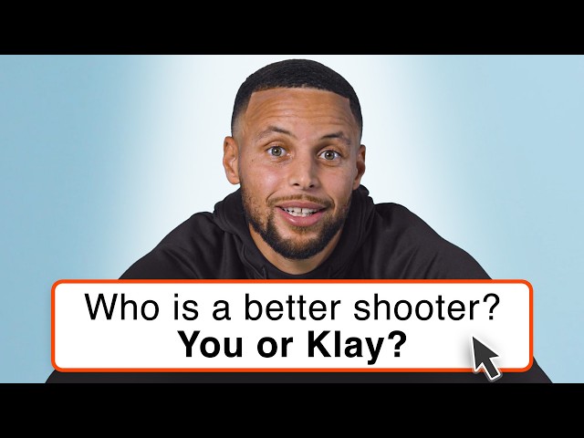 Stephen Curry Replies to Fans on the Internet | Actually Me | GQ Sports