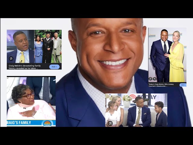 Craig Melvin’s Success at Today Show: Why Didn’t He Choose a Wife Like His Mom?