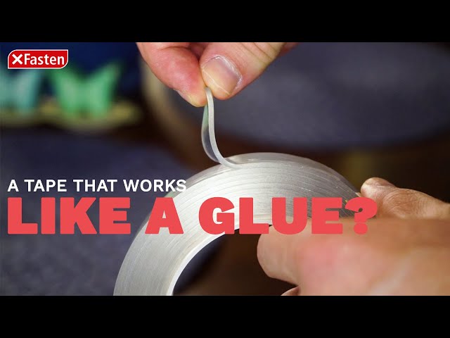 The Best Nano Tape Ever - It Works Just Like Magic! | XFasten