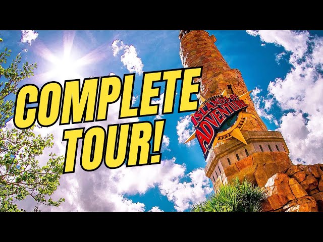 FULL TOUR of Islands of Adventure | EVERTHING You Need to Know in 2025