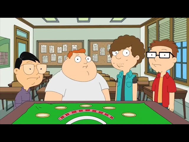 Blackjack Lewis | American Dad! Impressions | Impressions | Shorts