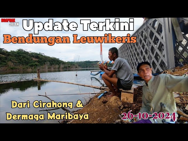 Menikmati Susana Di Jembatan Cirahong | Cerita Warga lokal & Harga Naik Perahu Dari Dermaga Maribaya