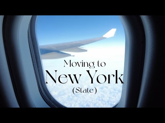 moving to ny (state) | nyc | travel vlog | exchange student vlog | 대학생 브이로그 | 여행 브이로그 | 미국 교환학생 브이로그