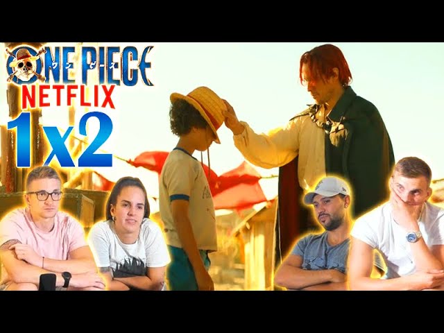 E qui LACRIME VIRILI... - One Piece Live Action Episodio 1x2 - Reaction ITA (NETFLIX)