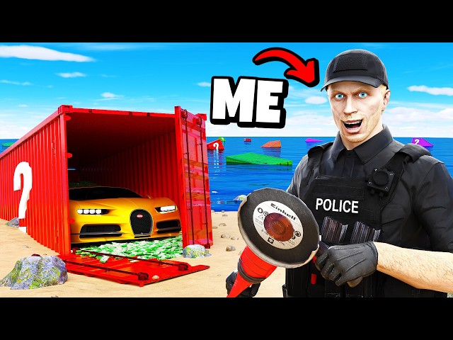 They Stole MYSTERY CONTAINERS - GTA 5 RP