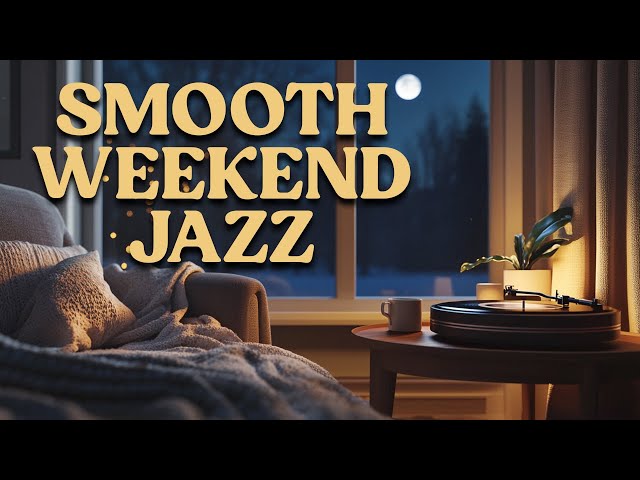 Weekend Jazz | 1hr of Smooth Lounge Music 🎶