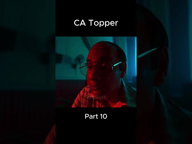 Tribhuvan Mishra CA Topper | #Tribhuvan Mishra #CA Topper | #Netflix |#webseries | #Episode1| Part10