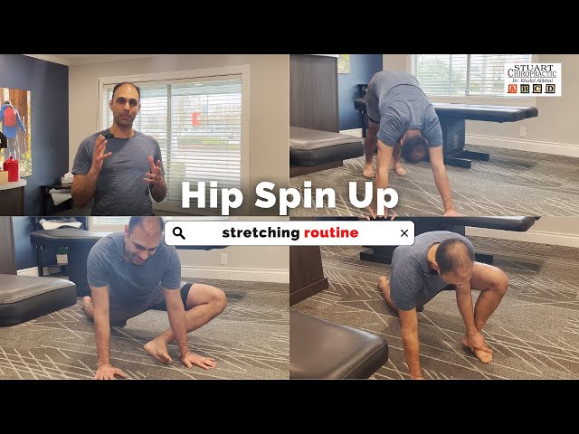 Hip Spin Up Routine