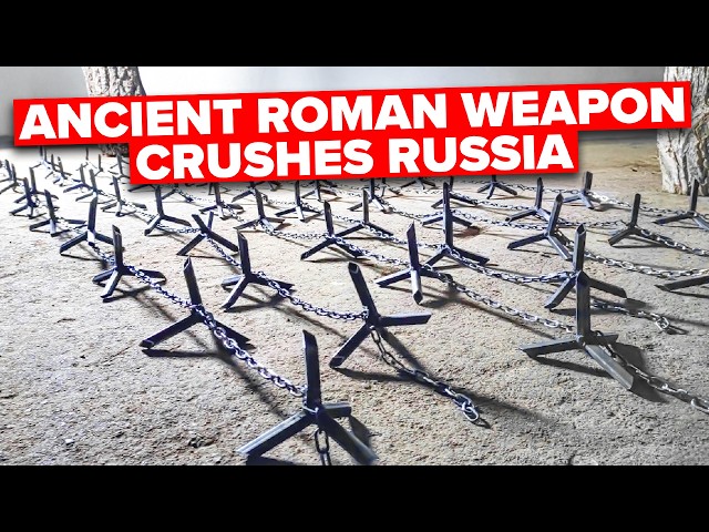 Ukraine Uses ANCIENT ROMAN Weapon to Stop Russians