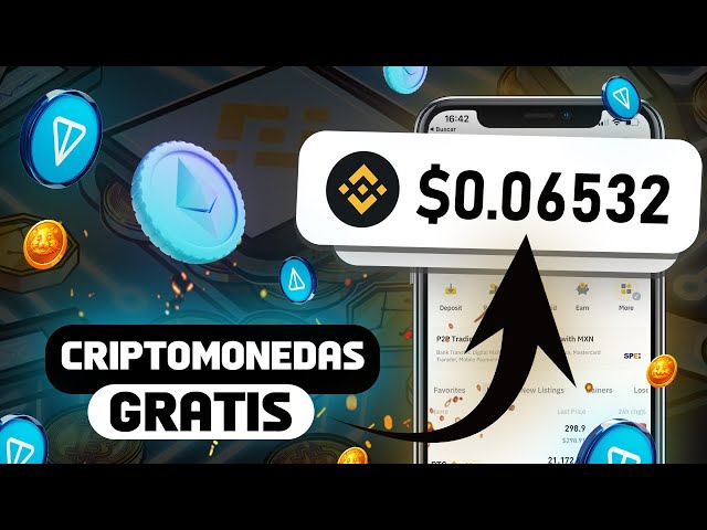 💥Como GANAR criptomonedas en Binance GRATIS 🤑