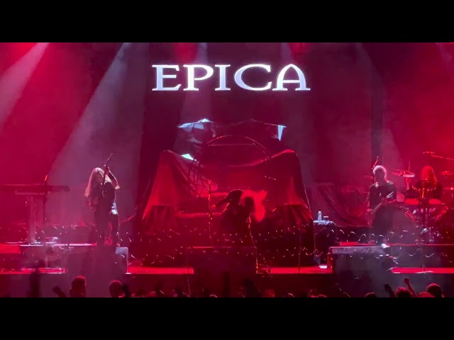 Epica - Aragon Ballroom - Chicago - 15 October 2022