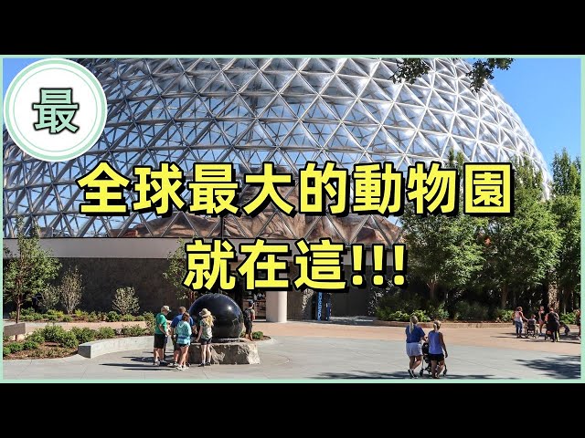 最大的動物園！超過 17,000 隻動物！