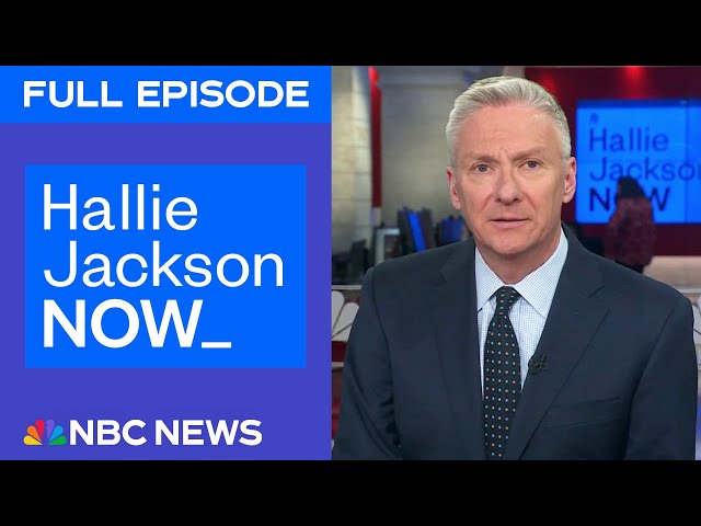 Hallie Jackson NOW - Feb. 7 | NBC News NOW