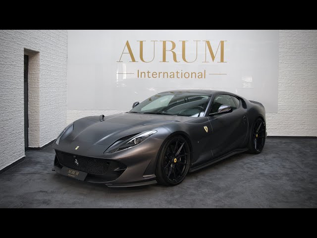 NOVITEC FERRARI 812 SUPERFAST | AURUM | 4K