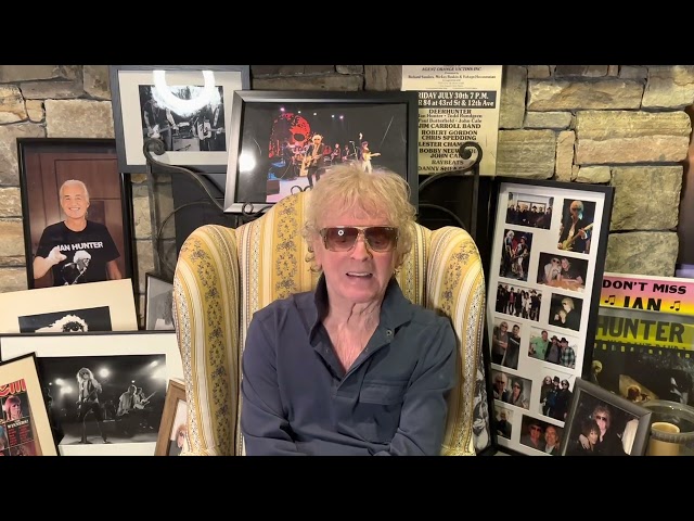 Ian Hunter | Join me on TalkShopLive March 9