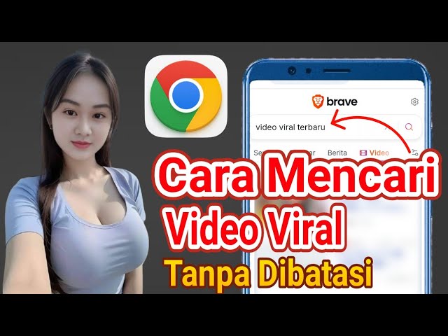 Situs Anti Blokir! Cara Mencari Video Viral Di Brave Search Chrome Tanpa Ribet 2024