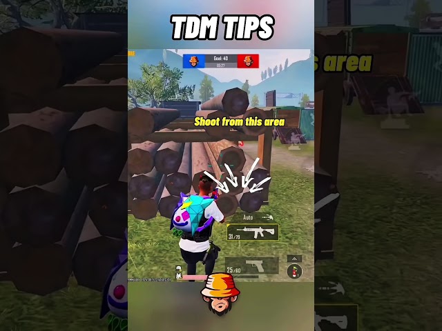 Pubg mobile game TDM track 🔥