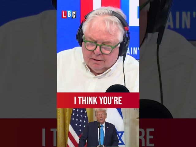 Nick shuts down caller who claims Trump is Jewish | LBC