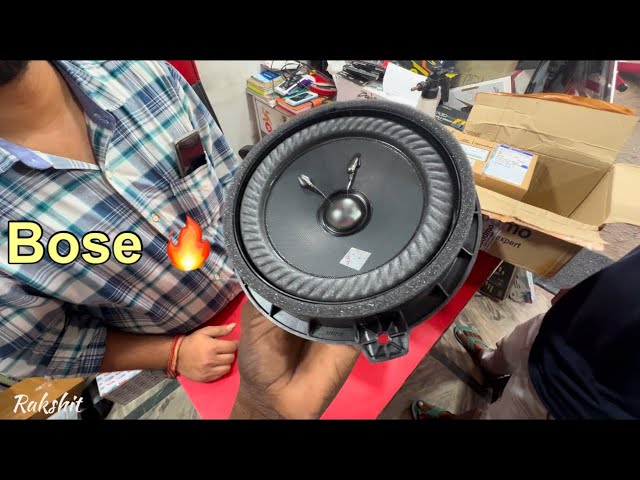 Installing Original Bose Speakers of Top Model in our Creta 🔥 वाह भाई साउंड एकदम top quality 🙏Part 1