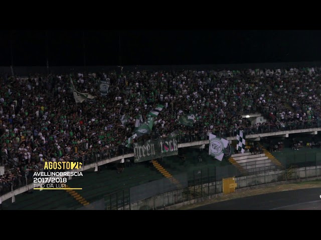 TIFO DA LUPI/ Avellino-Brescia 2-1