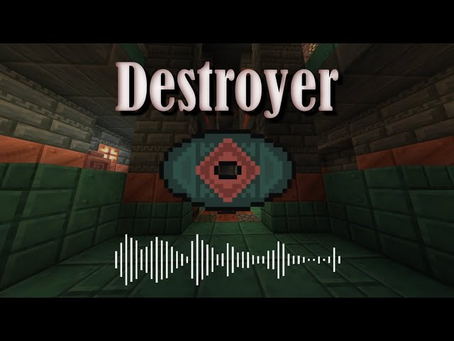 Destroyer: A remake of Lena Raine's "Creator "