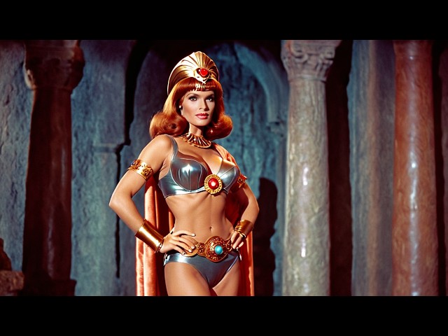 He Man & Masters Of The Universe - Super Panavision 1950's