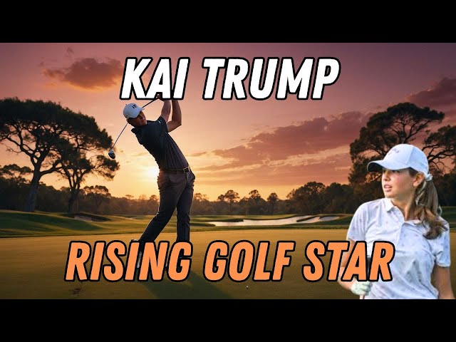 Kai Trump’s Journey: From Family Legacy to Golf Stardom