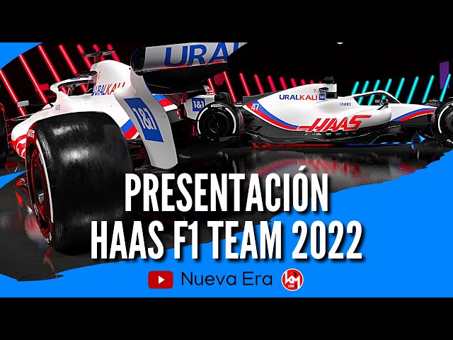 🔴 PRESENTACIÓN HAAS F1 TEAM - 2022