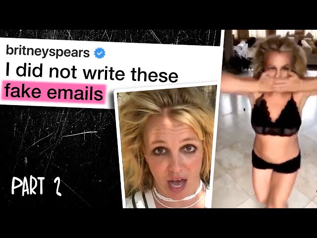 The Manipulated Life of Britney Spears. We Can't Trust Anyone.