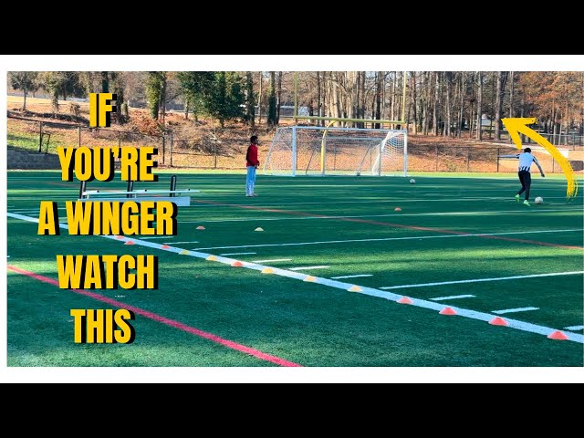 2 OF THE BEST DRILLS AS WINGER AND FOWARD| FULL TRAINING SESSION PT1 | LETS GET BETTER