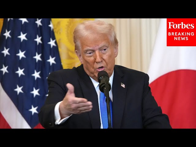 BREAKING NEWS: Donald Trump Takes Question After Question During Presser With Japan's Prime Minister