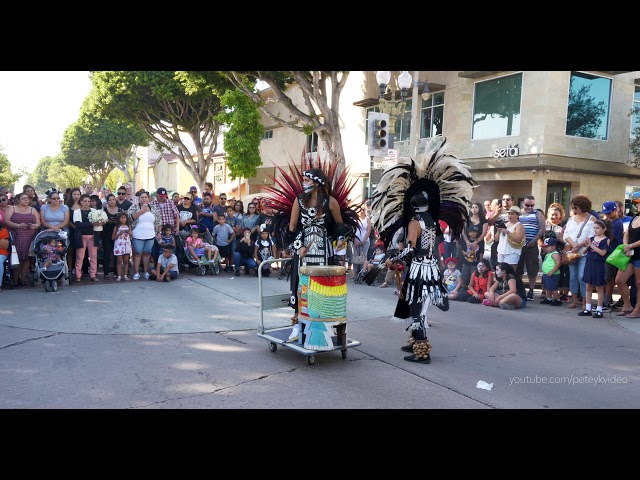 Uptown Whittier Dia De Los Muertos Art and Car Show 2017