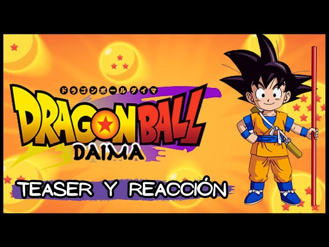 ✅​Trailer Oficial Dragon Ball Daima: Reacción + comentarios de la nueva serie