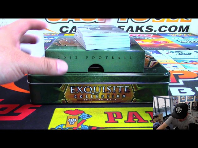 Tu, 05/28/19 || 1Box RT #5 || 2103 Upper Deck EXQUISITE Football (NFL)