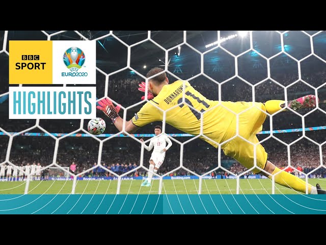 Highlights: Italy win tense final on penalties | UEFA Euro 2020