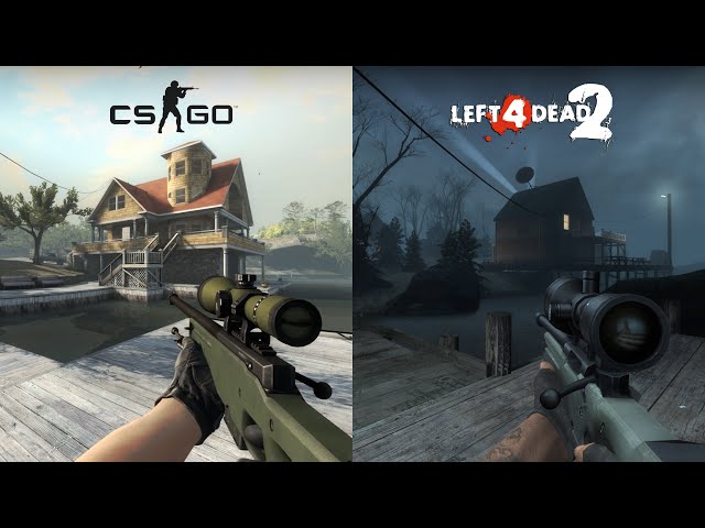 CS:GO vs Left 4 Dead 2