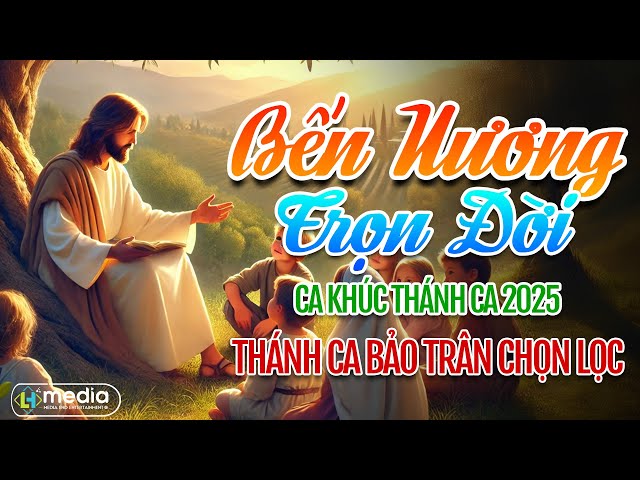 Lm Minh Chiết, Bảo Trân - Bến Nương Trọn Đời | Ca Khúc Thánh Ca Bảo Trân Tuyển Chọn Hay Nhất 2025