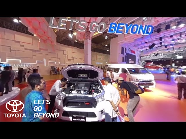 [360] Suasana Booth Toyota - IIMS 2016