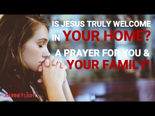 Transform Your Home into a Sanctuary of Faith | Powerful Christian Prayer & Encouragement