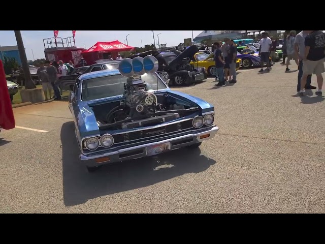 1966 Chevelle Blown Pro Street Cruisin OBX Rod and Custom Festival Dreamgoatinc