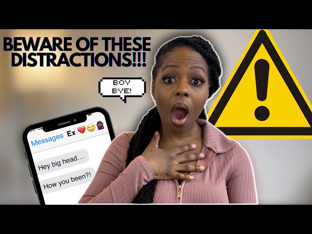 BEWARE OF THESE SPECIFIC TYPES OF DISTRACTIONS | VLOG (Week in the Life)