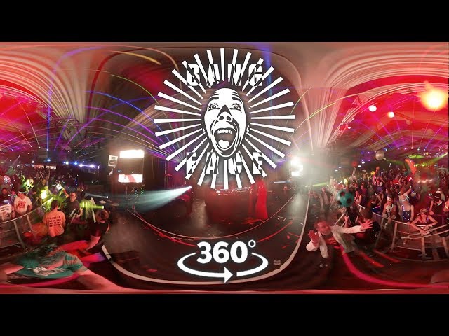 BangFace Weekender Highlights in 360!  Bang your face in VR ;)