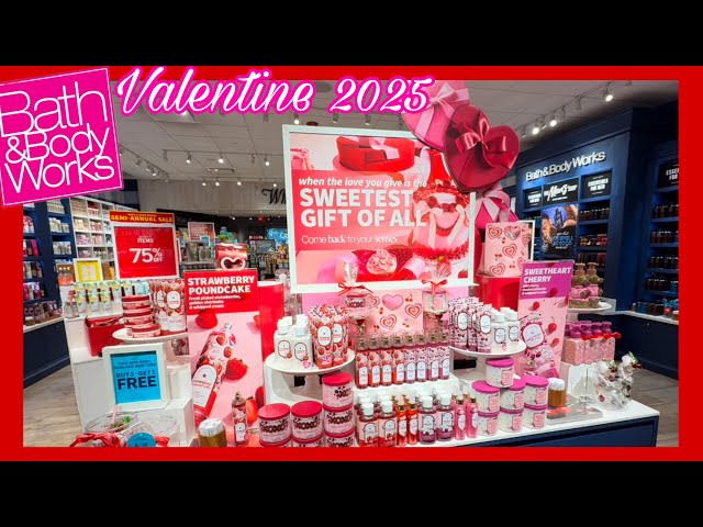 Bath & Body Works Valentine 2025