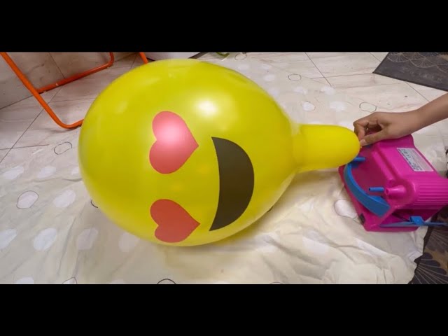 Fun Balloon Pop Compilation Part 3#satisfying #ballon#fun#burst#asmr#balloons#popping|