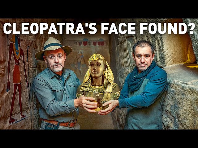 Cleopatra's True Face Revealed - Statue Discovered at Alleged Tomb