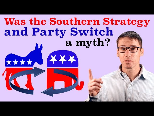 Why did the American Political Parties Switch?