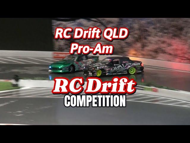 Pro-Am RC Drift Competition