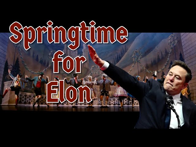 Springtime for Elon (Trump salute song parody)